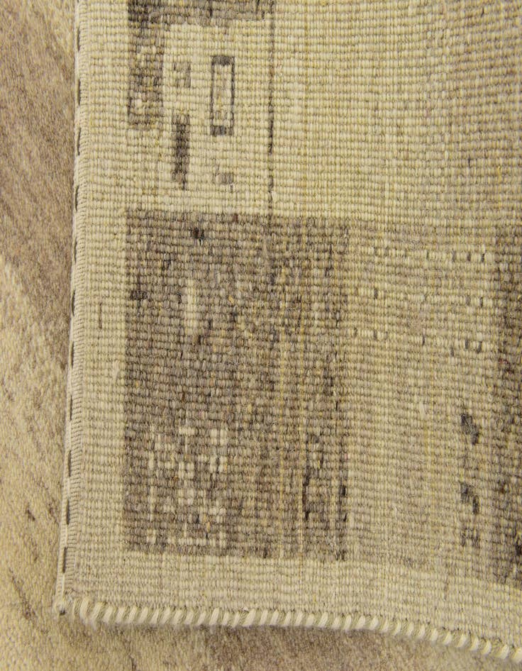 Detail image of  3' x 4' 2  Hand Knotted Kashkuli Gabbeh Wool Rug