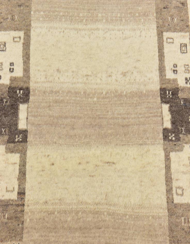 Detail image of  3' x 4' 2  Hand Knotted Kashkuli Gabbeh Wool Rug