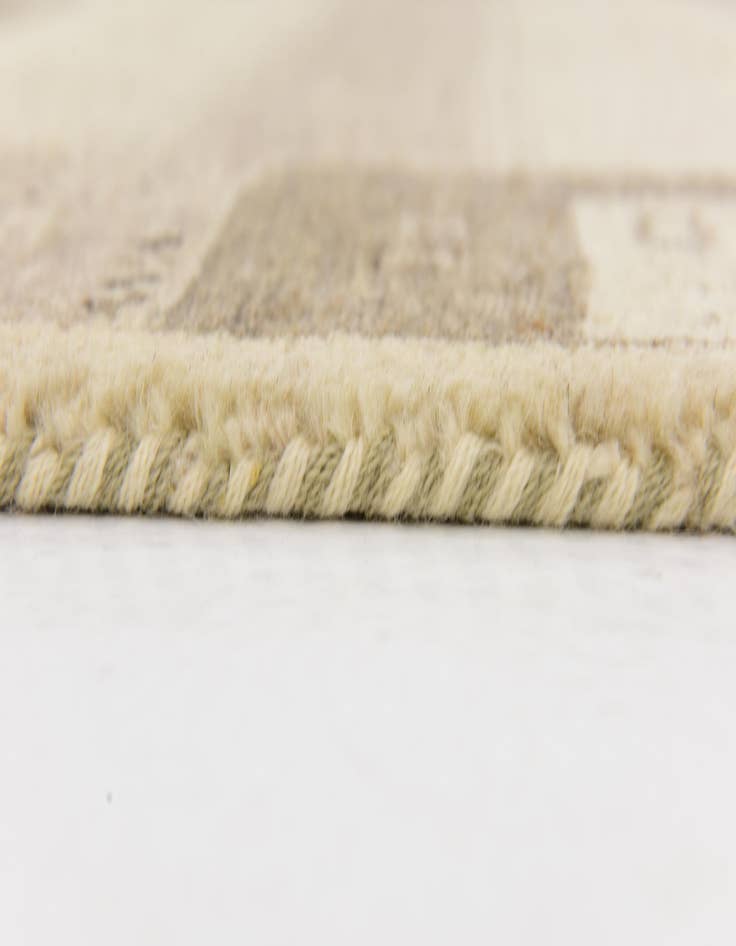 Detail image of  3' x 4' 2  Hand Knotted Kashkuli Gabbeh Wool Rug