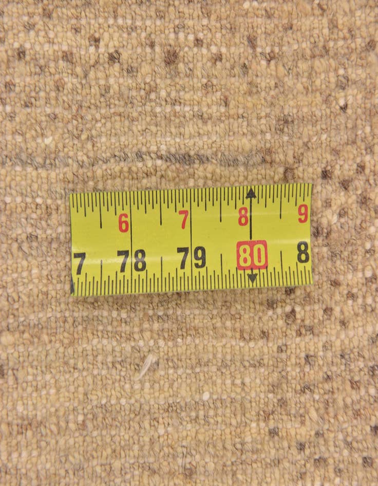 Detail image of  4' 3 x 5' 9  Hand Knotted Kashkuli Gabbeh Oriental Wool Rug