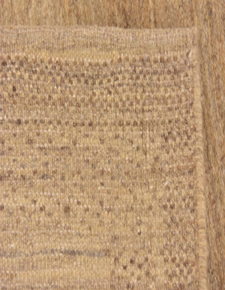Detail image of  4' 3 x 5' 9  Hand Knotted Kashkuli Gabbeh Oriental Wool Rug