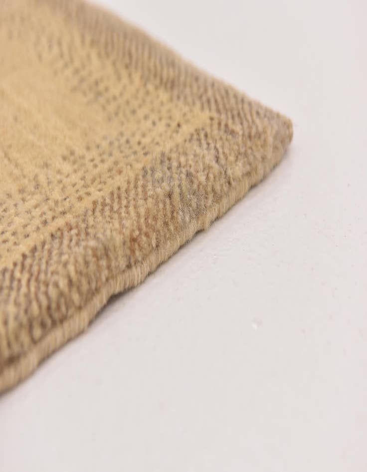 Detail image of  4' 3 x 5' 9  Hand Knotted Kashkuli Gabbeh Oriental Wool Rug