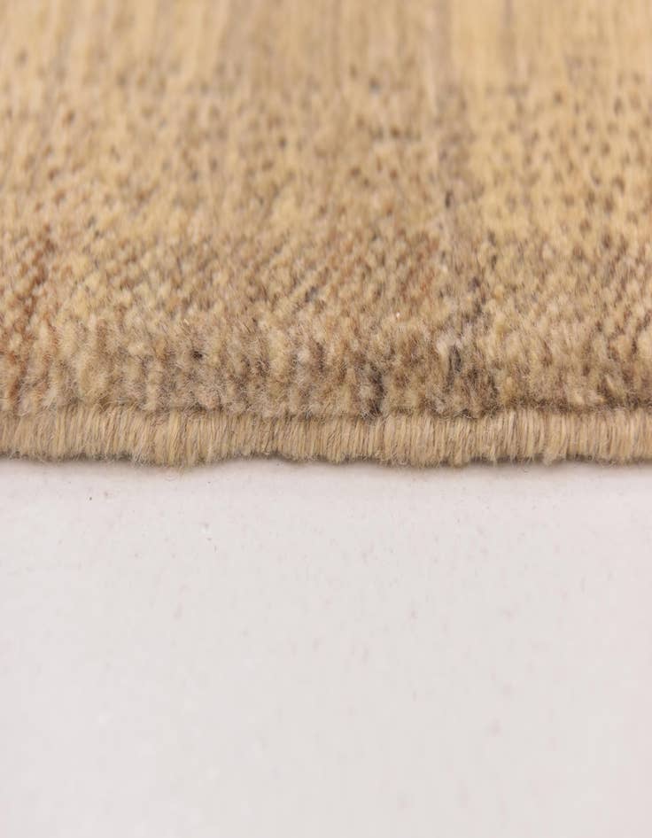 Detail image of  4' 3 x 5' 9  Hand Knotted Kashkuli Gabbeh Oriental Wool Rug