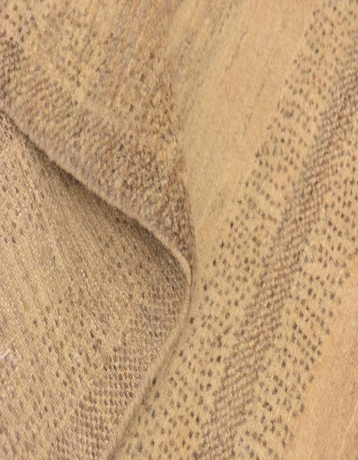 Detail image of  4' 3 x 5' 9  Hand Knotted Kashkuli Gabbeh Oriental Wool Rug