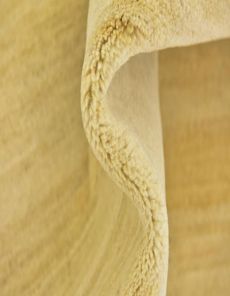 Detail image of  3' 4 x 5'  Hand Knotted Kashkuli Gabbeh Wool Rug