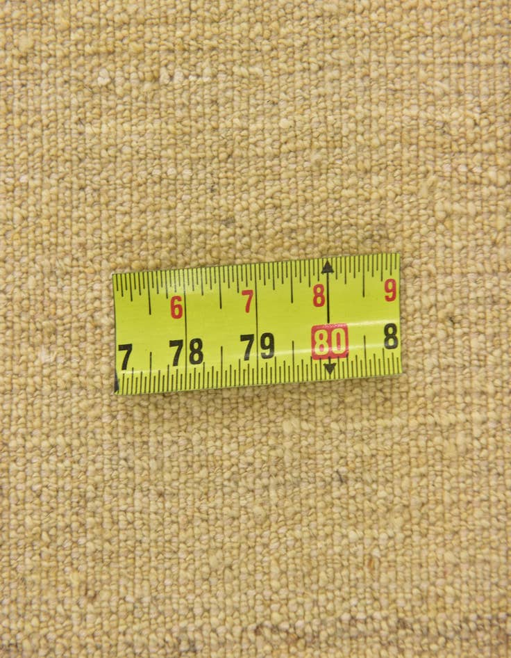 Detail image of  3' 4 x 5'  Hand Knotted Kashkuli Gabbeh Wool Rug