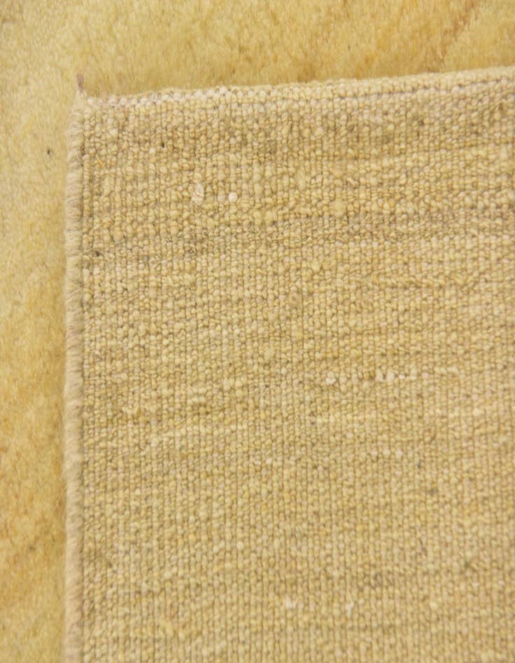 Detail image of  3' 4 x 5'  Hand Knotted Kashkuli Gabbeh Wool Rug