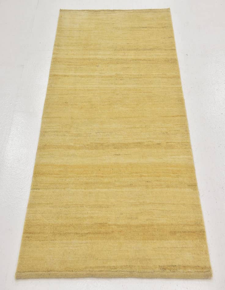 Detail image of  3' 4 x 5'  Hand Knotted Kashkuli Gabbeh Wool Rug