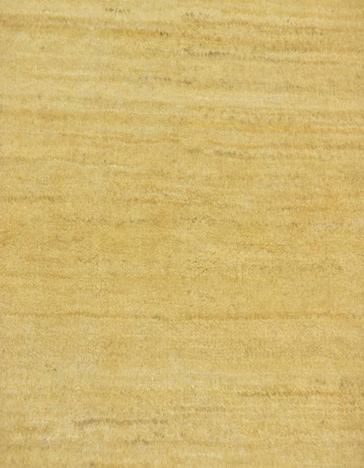 Detail image of  3' 4 x 5'  Hand Knotted Kashkuli Gabbeh Wool Rug