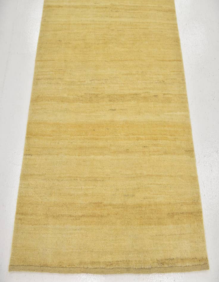 Detail image of  3' 4 x 5'  Hand Knotted Kashkuli Gabbeh Wool Rug