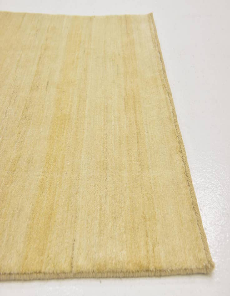 Detail image of  3' 4 x 5'  Hand Knotted Kashkuli Gabbeh Wool Rug