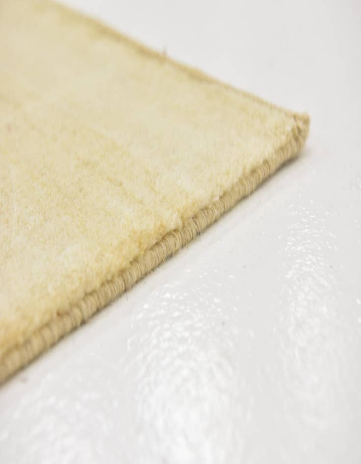 Detail image of  3' 4 x 5'  Hand Knotted Kashkuli Gabbeh Wool Rug