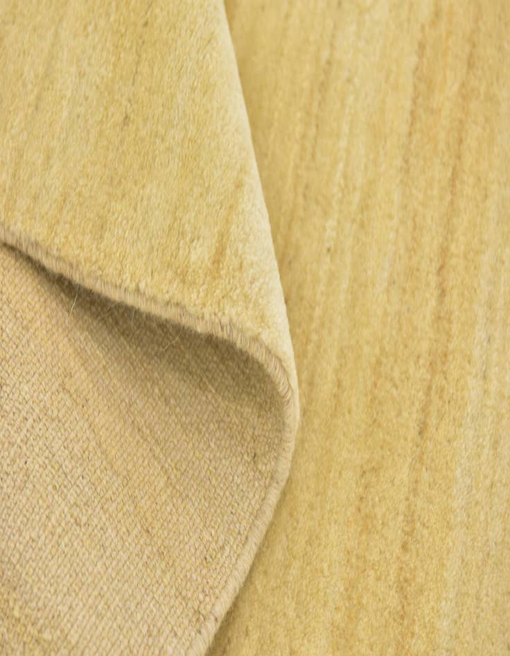 Detail image of  3' 4 x 5'  Hand Knotted Kashkuli Gabbeh Wool Rug