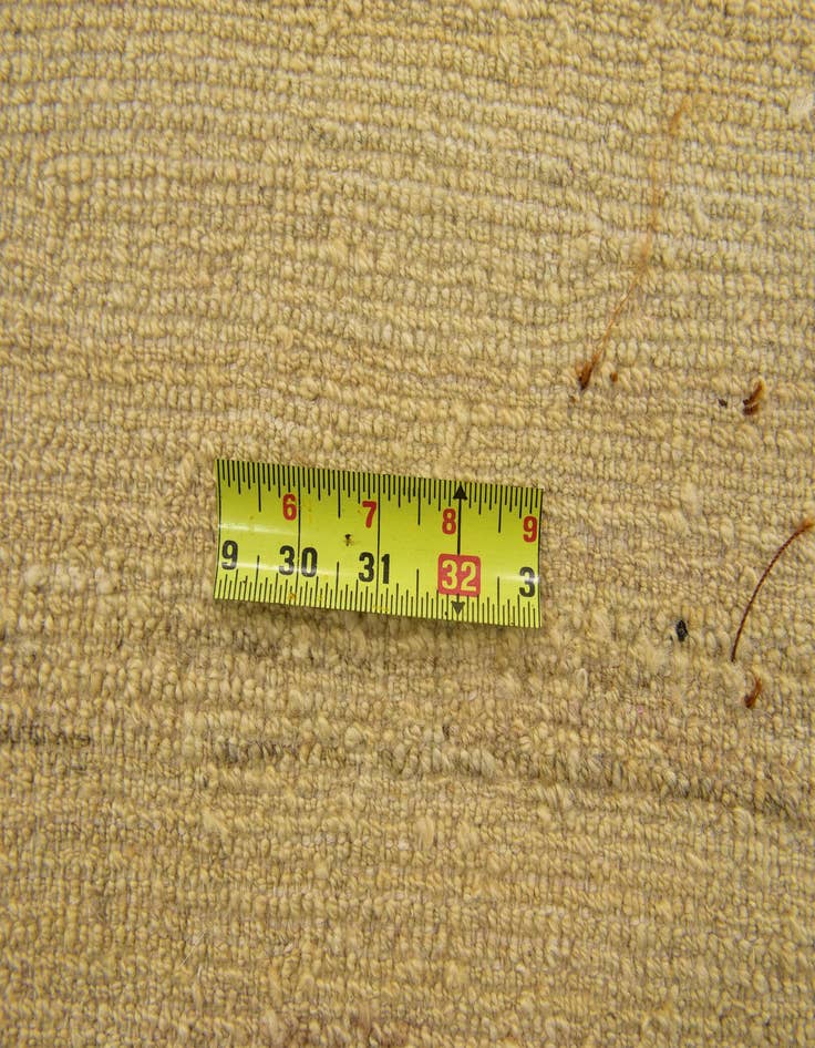 Detail image of  3' 4 x 4' 8  Hand Knotted Kashkuli Gabbeh Wool Rug