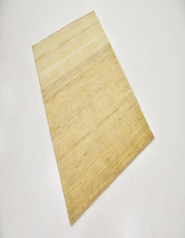 Detail image of  3' 4 x 4' 8  Hand Knotted Kashkuli Gabbeh Wool Rug