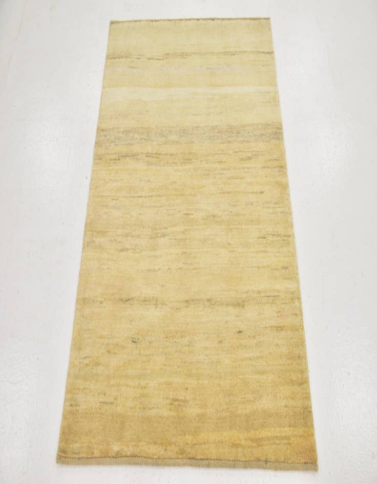 Detail image of  3' 4 x 4' 8  Hand Knotted Kashkuli Gabbeh Wool Rug