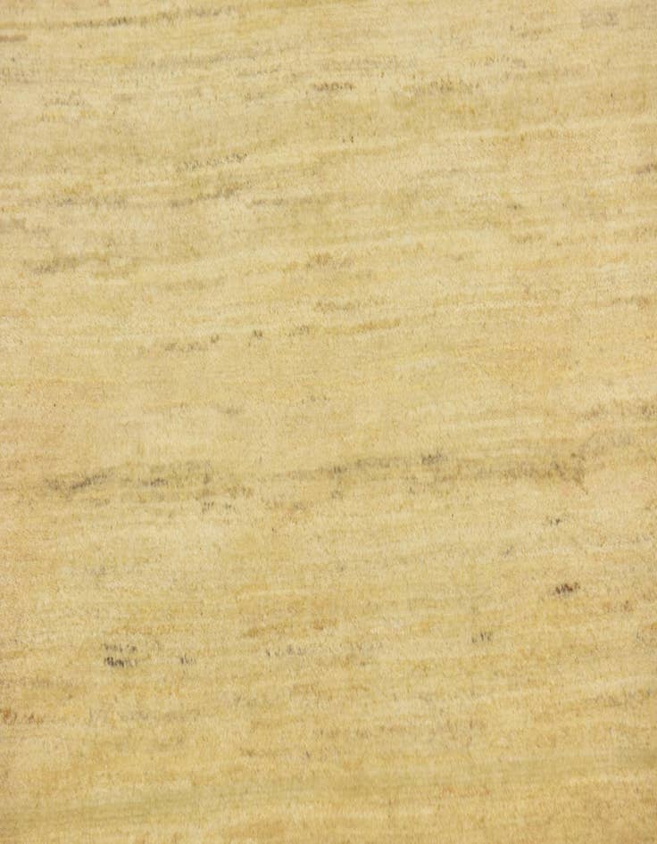 Detail image of  3' 4 x 4' 8  Hand Knotted Kashkuli Gabbeh Wool Rug