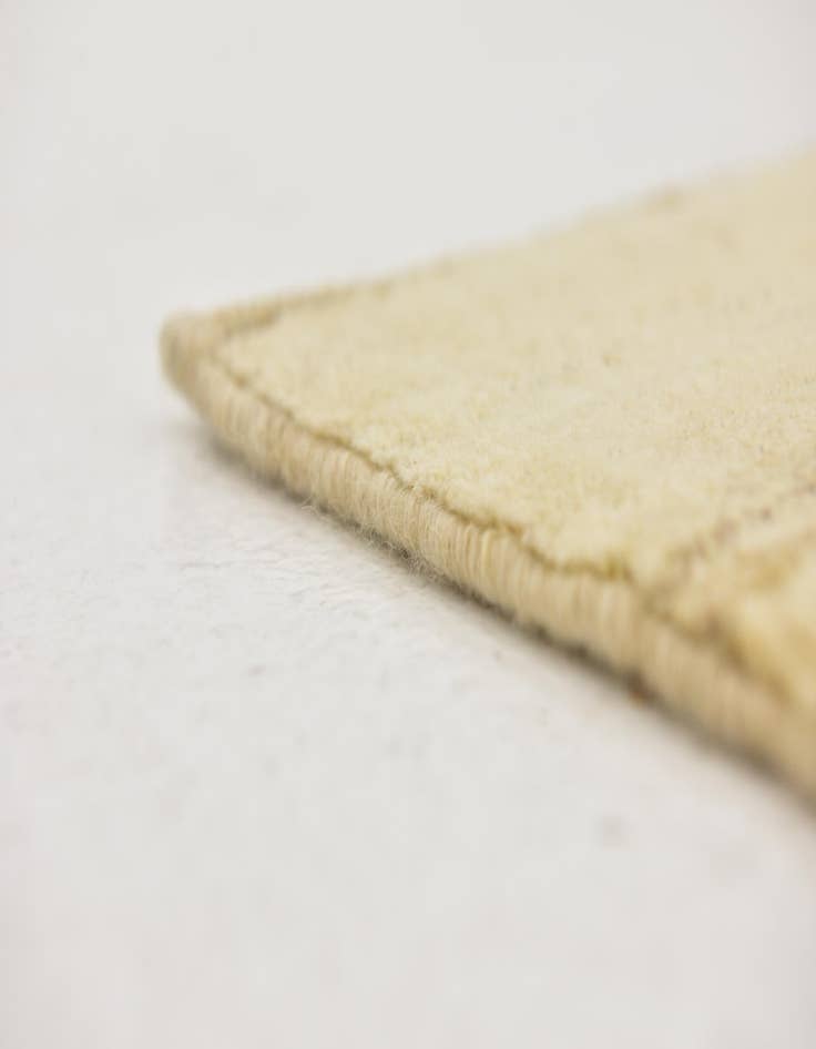 Detail image of  3' 4 x 4' 8  Hand Knotted Kashkuli Gabbeh Wool Rug