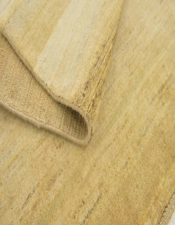 Detail image of  3' 4 x 4' 8  Hand Knotted Kashkuli Gabbeh Wool Rug