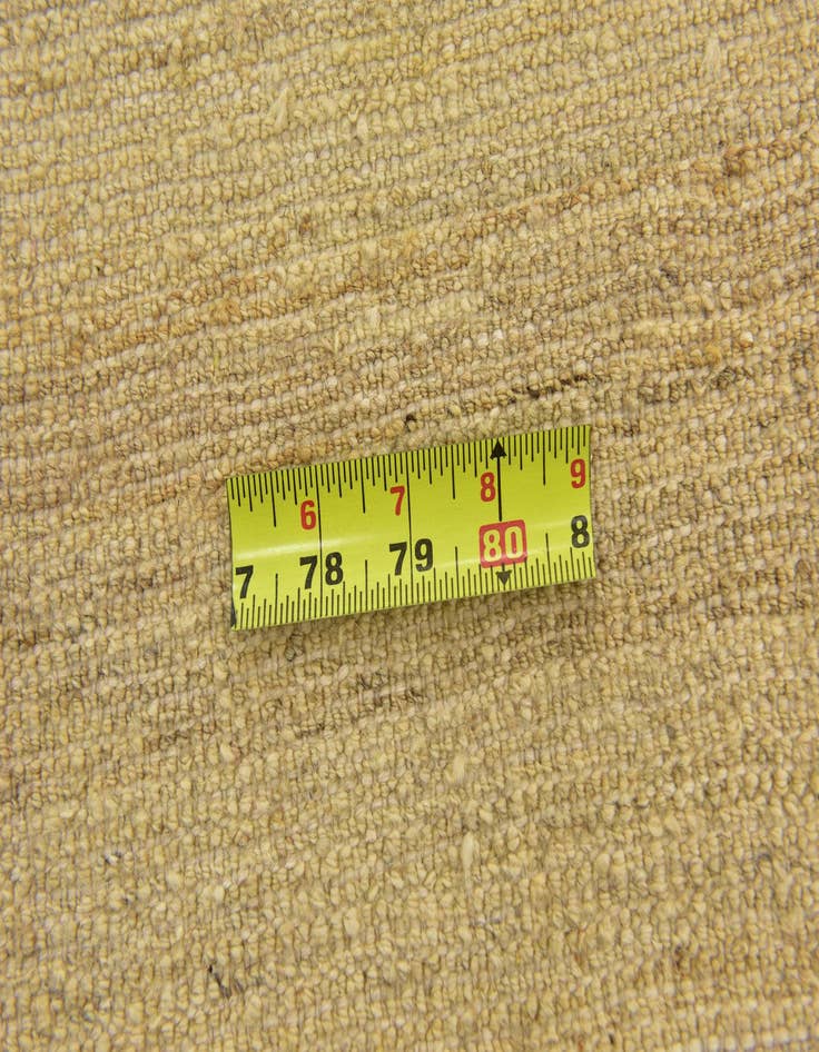 Detail image of  3' 5 x 4' 10  Hand Knotted Kashkuli Gabbeh Wool Rug