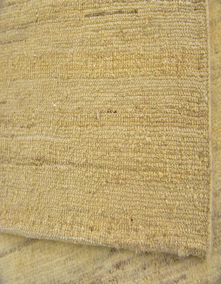 Detail image of  3' 5 x 4' 10  Hand Knotted Kashkuli Gabbeh Wool Rug