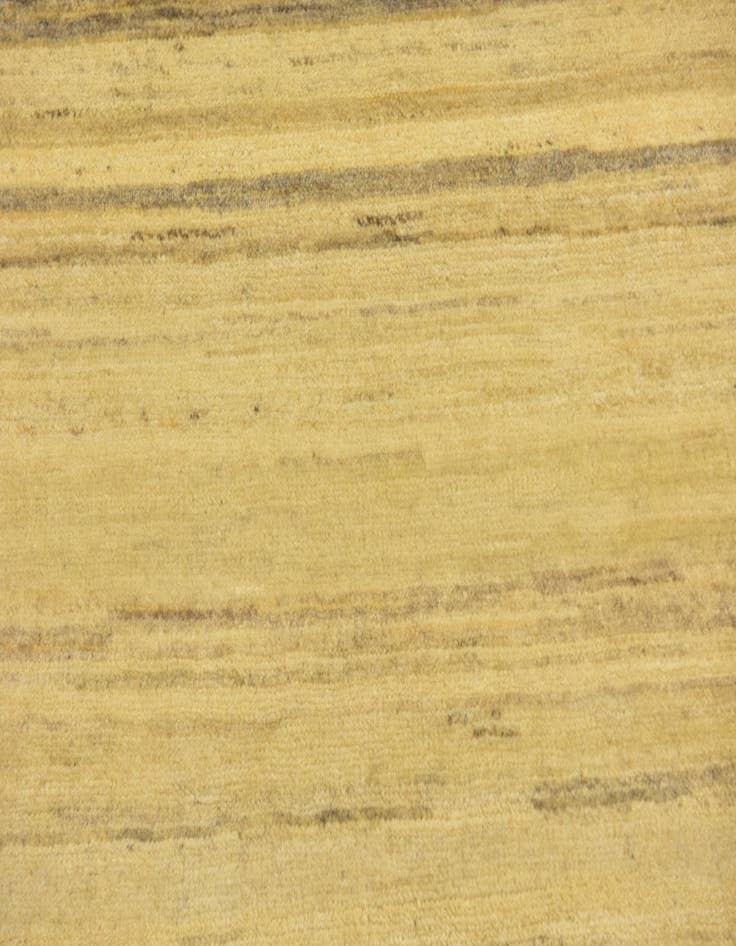 Detail image of  3' 5 x 4' 10  Hand Knotted Kashkuli Gabbeh Wool Rug