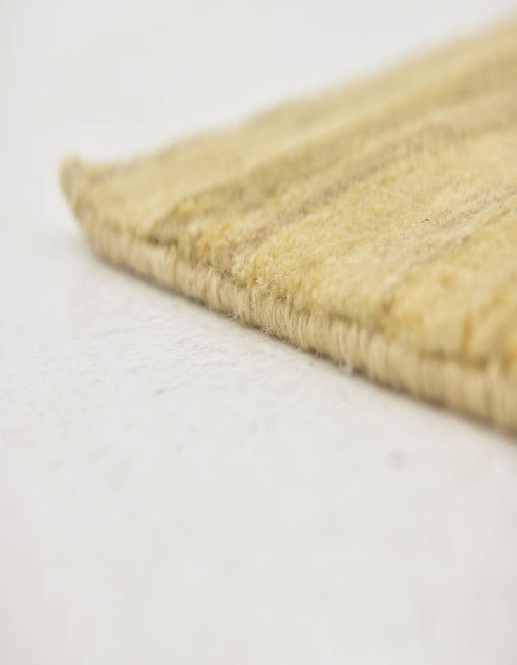 Detail image of  3' 5 x 4' 10  Hand Knotted Kashkuli Gabbeh Wool Rug