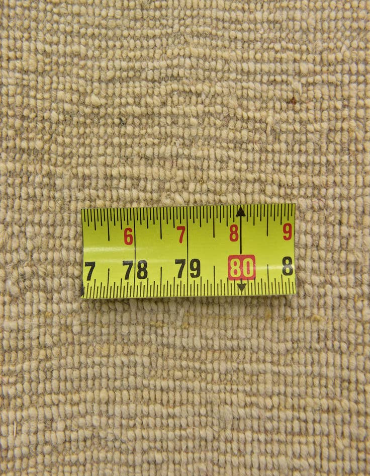 Detail image of  2' 10 x 5' 4  Hand Knotted Kashkuli Gabbeh Wool Rug