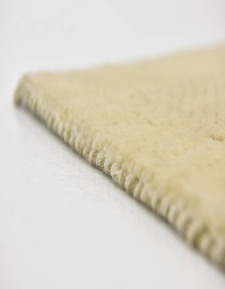 Detail image of  2' 10 x 5' 4  Hand Knotted Kashkuli Gabbeh Wool Rug