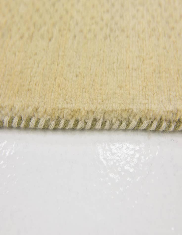 Detail image of  2' 10 x 5' 4  Hand Knotted Kashkuli Gabbeh Wool Rug