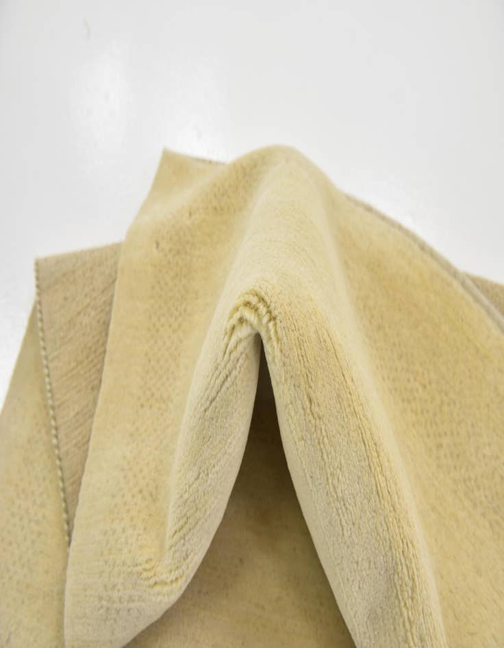 Detail image of  2' 10 x 5' 4  Hand Knotted Kashkuli Gabbeh Wool Rug