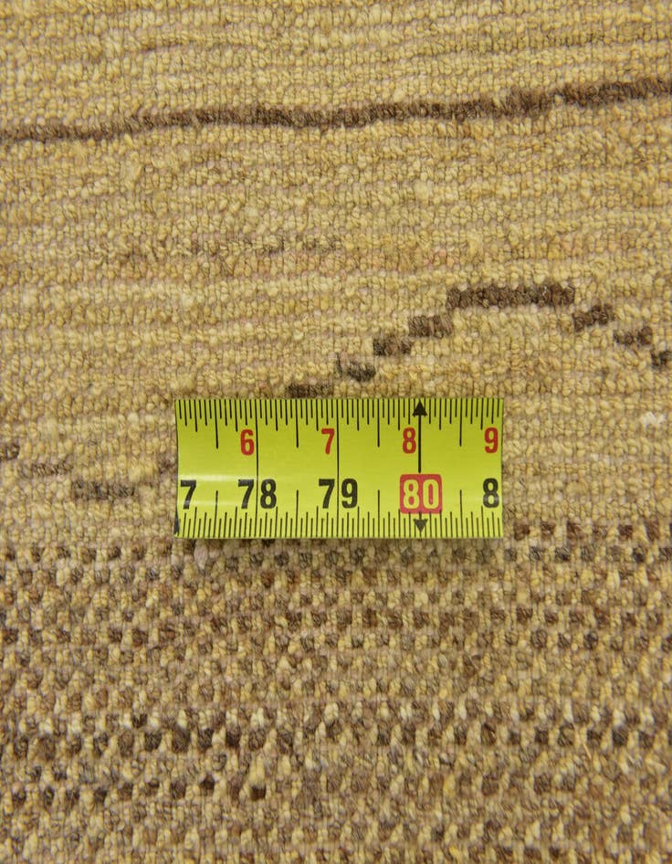 Detail image of  5' 8 x 7' 8  Hand Knotted Kashkuli Gabbeh Wool Rug