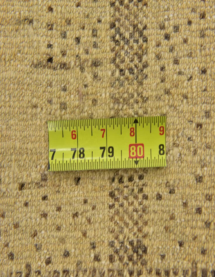 Detail image of  5' 9 x 8'  Hand Knotted Kashkuli Gabbeh Wool Rug