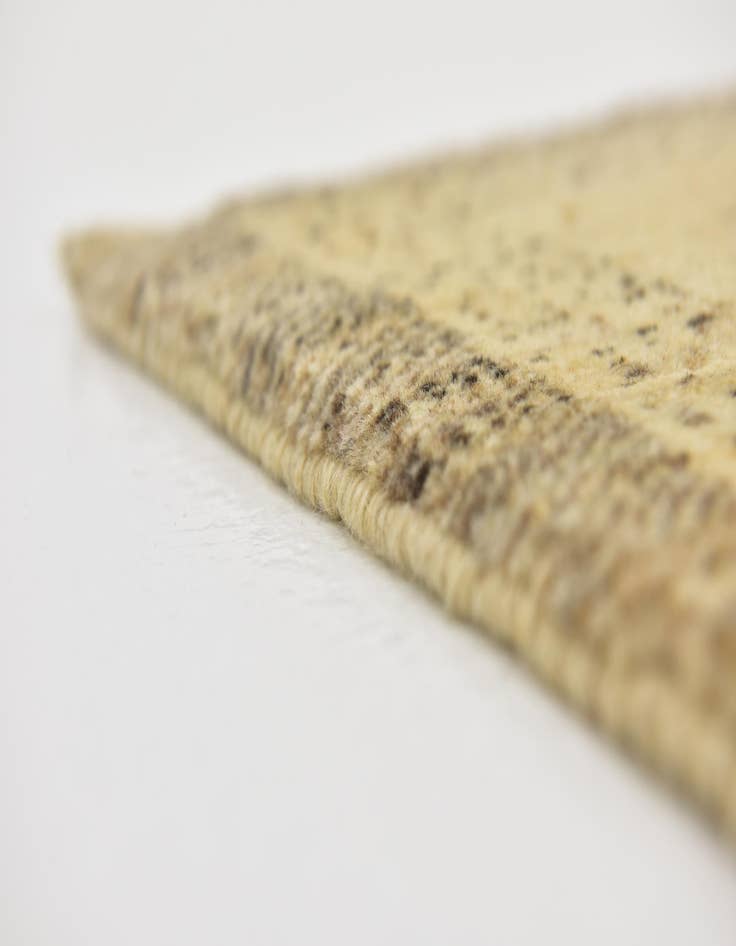 Detail image of  5' 9 x 8'  Hand Knotted Kashkuli Gabbeh Wool Rug