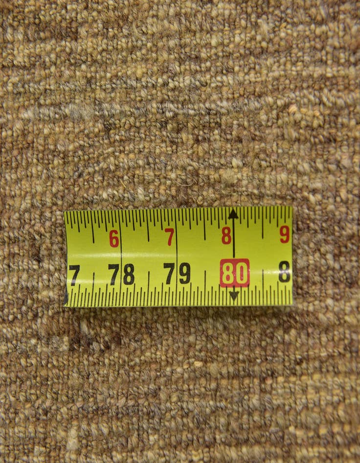 Detail image of  4' 9 x 6' 7  Hand Knotted Kashkuli Gabbeh Wool Rug