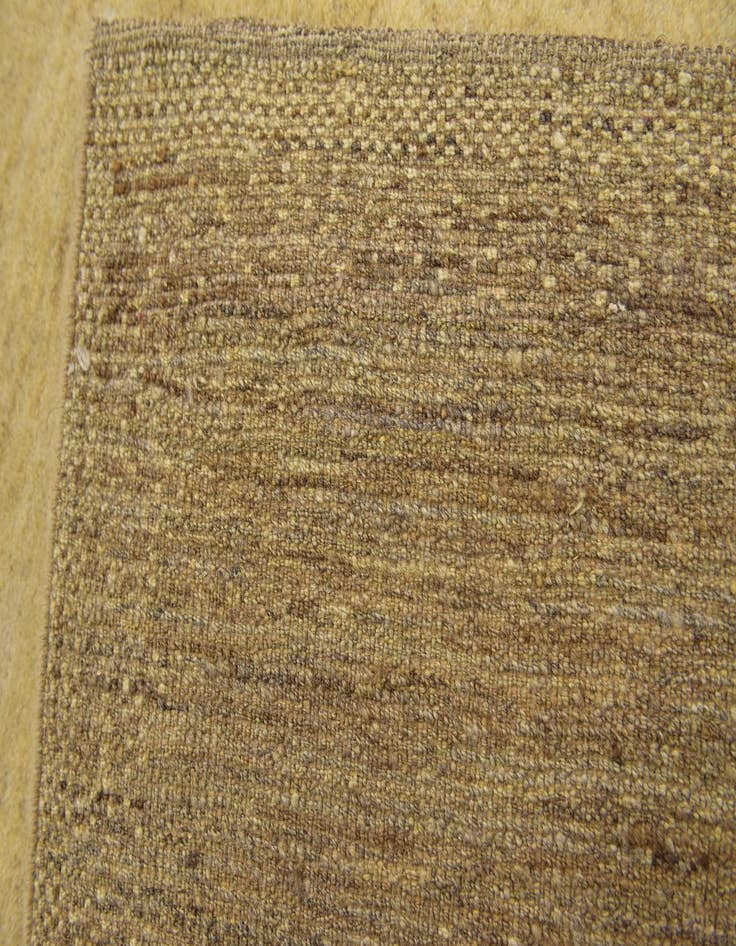 Detail image of  4' 9 x 6' 7  Hand Knotted Kashkuli Gabbeh Wool Rug