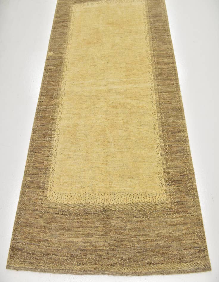 Detail image of  4' 9 x 6' 7  Hand Knotted Kashkuli Gabbeh Wool Rug