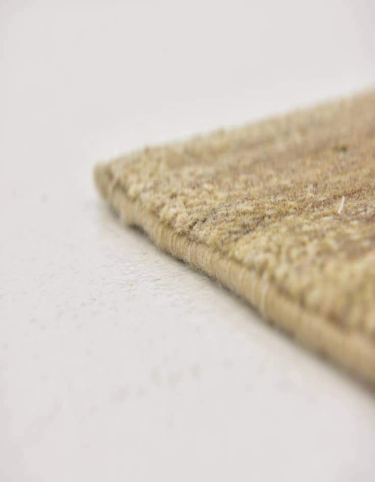 Detail image of  4' 9 x 6' 7  Hand Knotted Kashkuli Gabbeh Wool Rug