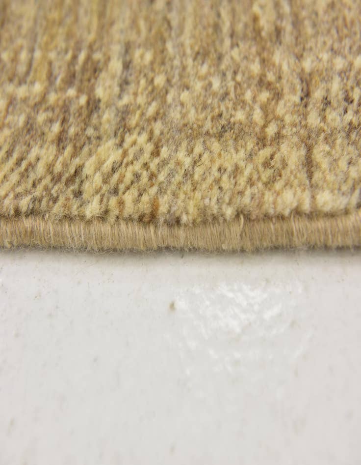 Detail image of  4' 9 x 6' 7  Hand Knotted Kashkuli Gabbeh Wool Rug