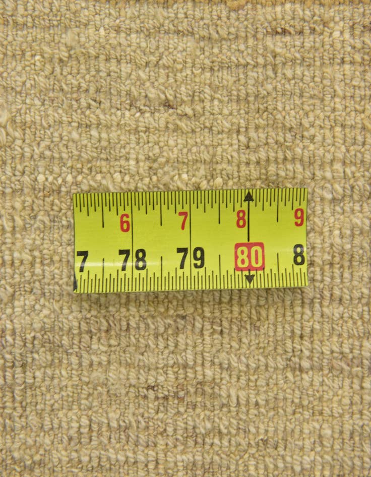 Detail image of  5' 10 x 7' 5  Hand Knotted Kashkuli Gabbeh Oriental Wool Rug