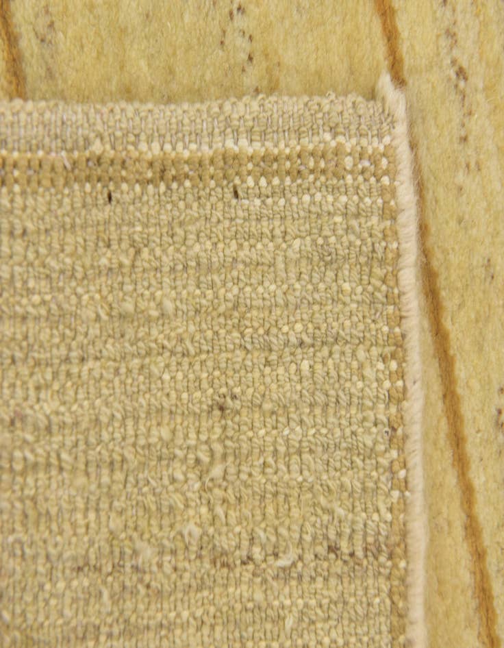 Detail image of  5' 10 x 7' 5  Hand Knotted Kashkuli Gabbeh Oriental Wool Rug