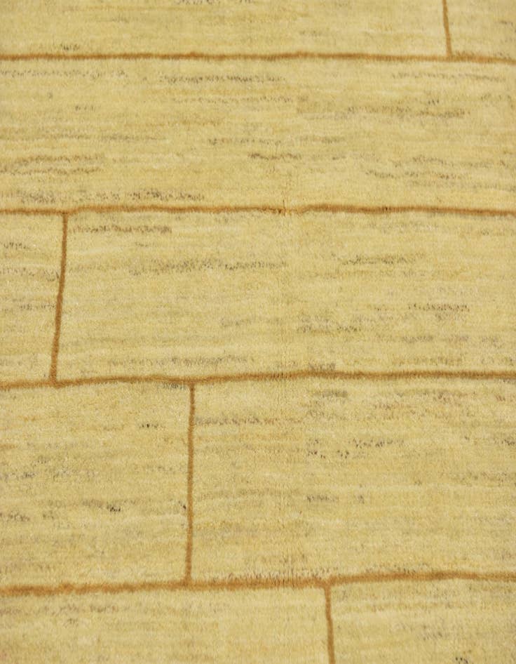 Detail image of  5' 10 x 7' 5  Hand Knotted Kashkuli Gabbeh Oriental Wool Rug