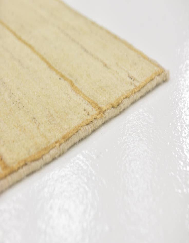 Detail image of  5' 10 x 7' 5  Hand Knotted Kashkuli Gabbeh Oriental Wool Rug