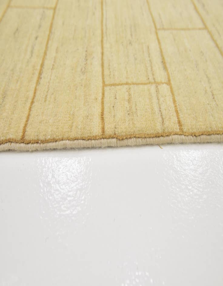 Detail image of  5' 10 x 7' 5  Hand Knotted Kashkuli Gabbeh Oriental Wool Rug