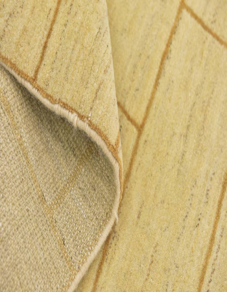 Detail image of  5' 10 x 7' 5  Hand Knotted Kashkuli Gabbeh Oriental Wool Rug