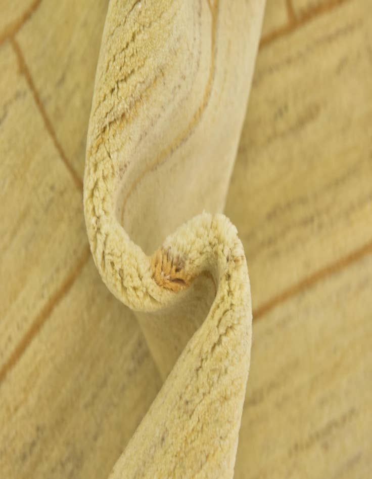 Detail image of  5' 10 x 7' 5  Hand Knotted Kashkuli Gabbeh Oriental Wool Rug