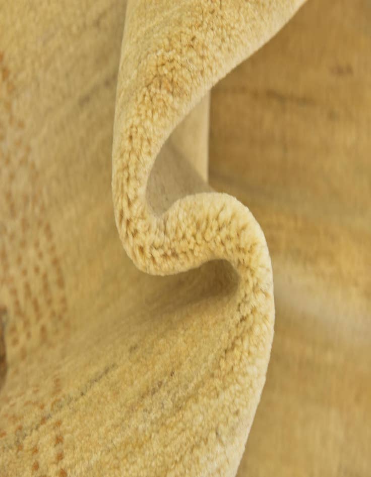 Detail image of  5' 6 x 8' 2  Hand Knotted Kashkuli Gabbeh Wool Rug