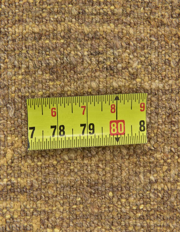 Detail image of  5' 6 x 8' 2  Hand Knotted Kashkuli Gabbeh Wool Rug