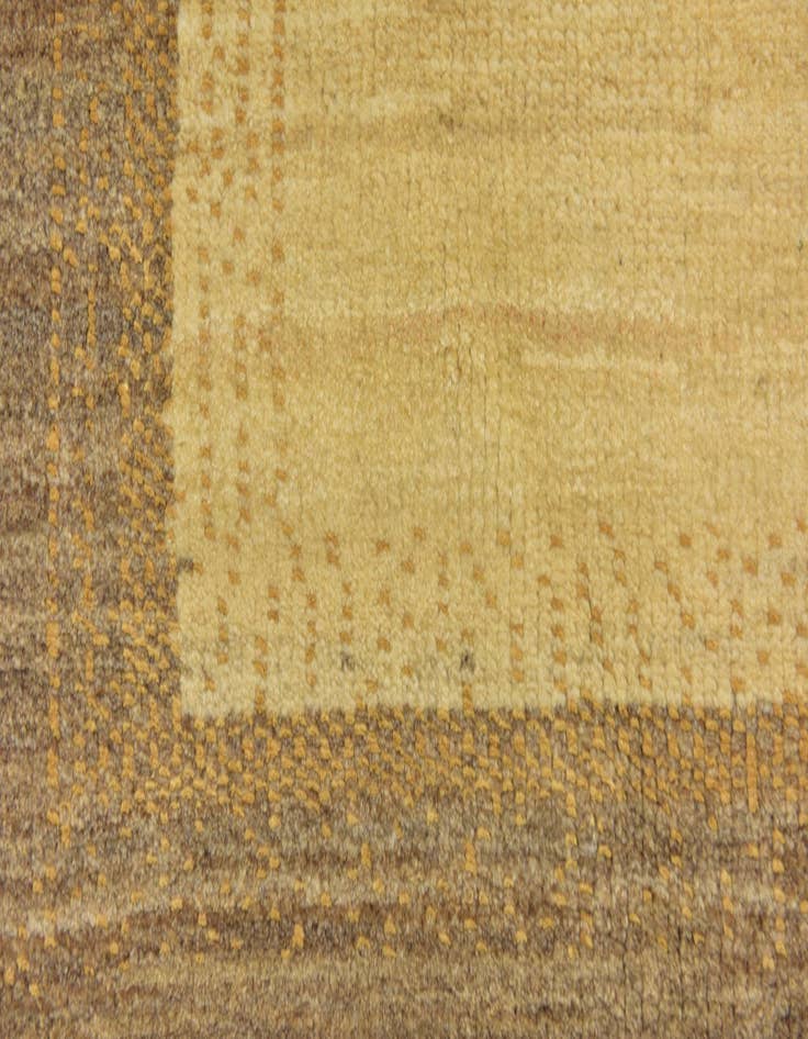 Detail image of  5' 6 x 8' 2  Hand Knotted Kashkuli Gabbeh Wool Rug