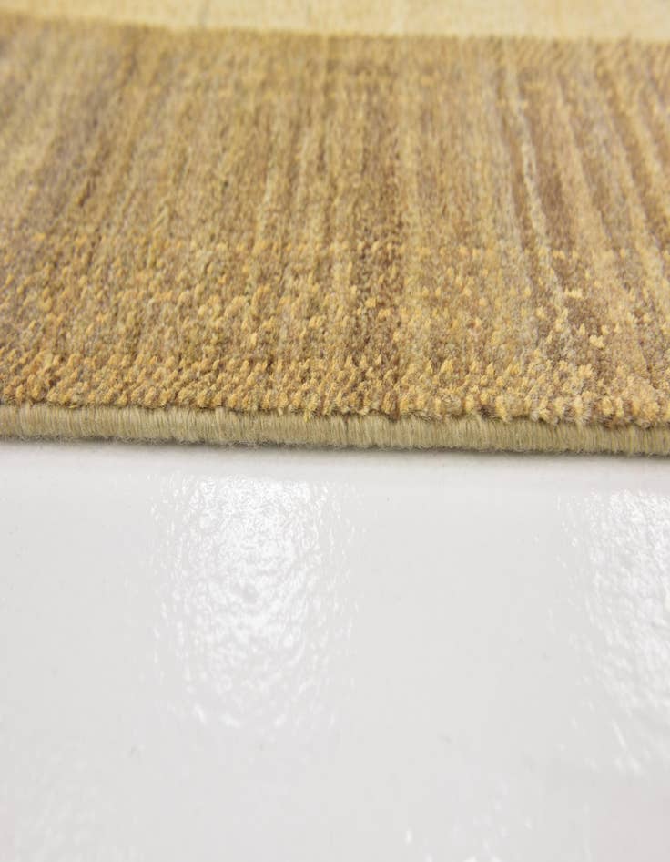 Detail image of  5' 6 x 8' 2  Hand Knotted Kashkuli Gabbeh Wool Rug